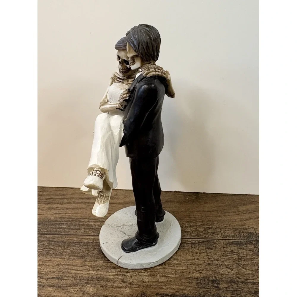 Skeleton Wedding Couple Bride and Groom Day of The Dead 6
